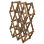 WOODEN BOTTLE RACK 10 BOTTLES WOODEN BOTTLE RACK 10 BOTTLES