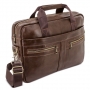 LEATHER SUITCASE PIERRE DELONE LEATHER SUITCASE PIERRE DELONE