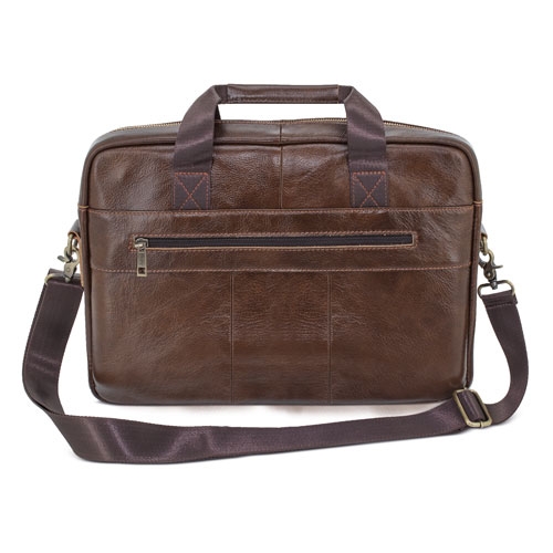 LEATHER SUITCASE PIERRE DELONE 
