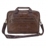 LEATHER SUITCASE PIERRE DELONE LEATHER SUITCASE PIERRE DELONE