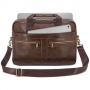 LEATHER SUITCASE PIERRE DELONE LEATHER SUITCASE PIERRE DELONE