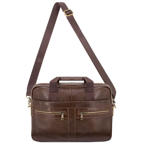 LEATHER SUITCASE PIERRE DELONE 