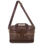LEATHER SUITCASE PIERRE DELONE LEATHER SUITCASE PIERRE DELONE