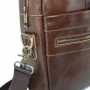 LEATHER SUITCASE PIERRE DELONE LEATHER SUITCASE PIERRE DELONE