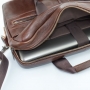 LEATHER SUITCASE PIERRE DELONE LEATHER SUITCASE PIERRE DELONE