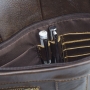 LEATHER SUITCASE PIERRE DELONE LEATHER SUITCASE PIERRE DELONE