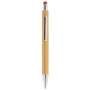BOLIGRAFO BAMBU CON TOUCH "BORNEO"