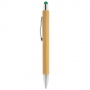 BOLIGRAFO BAMBU CON TOUCH "BORNEO"