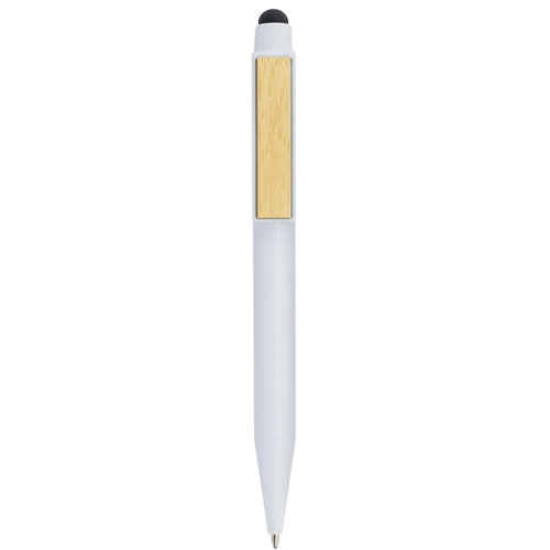 BOLIGRAFO TOUCH CON CLIP BAMBU "BALI"