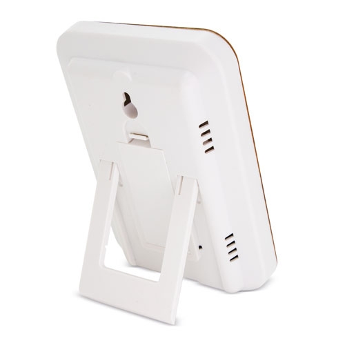 TERMOMETRO HIGROMETRO DE BAMBU "BIRMANIA"