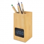 BAMBU CLOCK PENCIL HOLDER BAMBU CLOCK PENCIL HOLDER