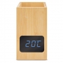 BAMBU CLOCK PENCIL HOLDER BAMBU CLOCK PENCIL HOLDER
