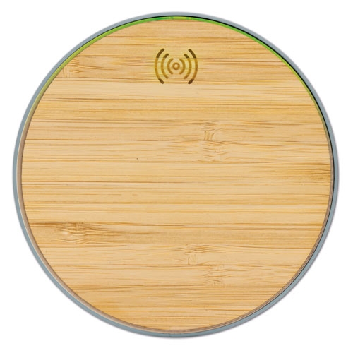 CARGADOR ULTRARAPIDO 10W DE BAMBU "MENPHIS"