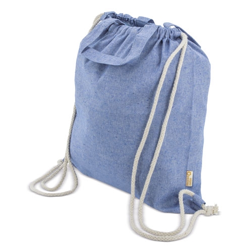BOLSA MOCHILA DE ALGODÓN RECICLADO "AGRA"