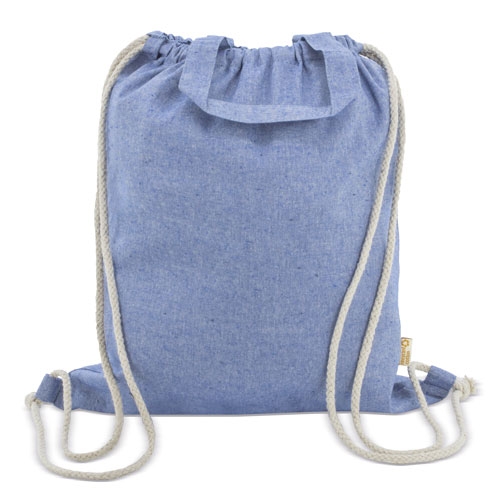 BOLSA MOCHILA DE ALGODÓN RECICLADO "AGRA"