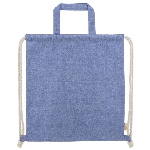 BOLSA MOCHILA DE ALGODÓN RECICLADO "AGRA"