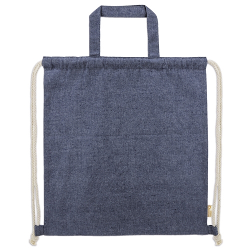 BOLSA MOCHILA DE ALGODÓN RECICLADO "AGRA"