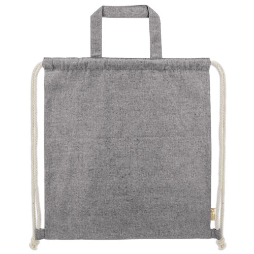BOLSA MOCHILA DE ALGODÓN RECICLADO "AGRA"