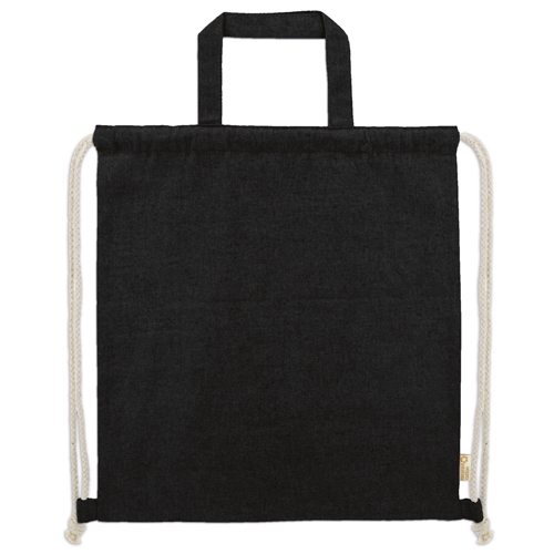 BOLSA MOCHILA DE ALGODÓN RECICLADO "AGRA"