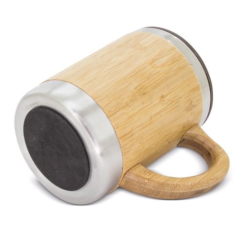 VASO BAMBU/ACERO INOXIDABLE "BRUNEI"