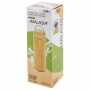 TERMO DOBLE PARED BAMBU/ACERO INOXIDABLE 