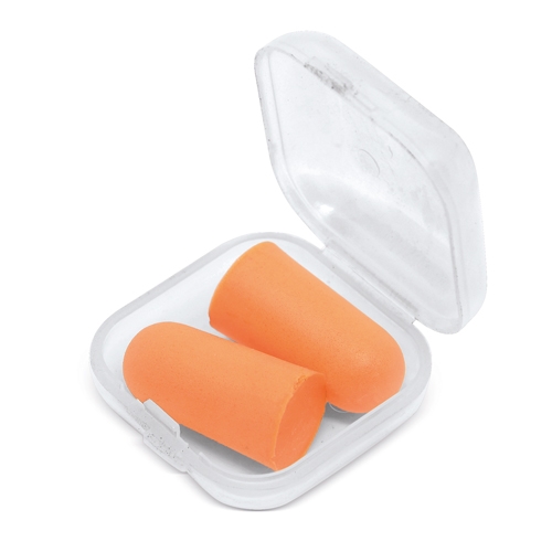 TAPONES PARA OIDOS EN CAJA DE PLASTICO "HARNIS"