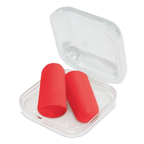 TAPONES PARA OIDOS EN CAJA DE PLASTICO "HARNIS"