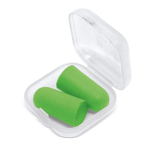 TAPONES PARA OIDOS EN CAJA DE PLASTICO "HARNIS"