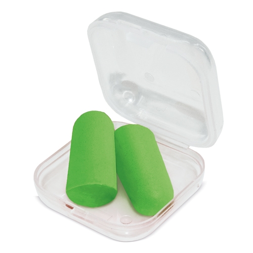 TAPONES PARA OIDOS EN CAJA DE PLASTICO "HARNIS"