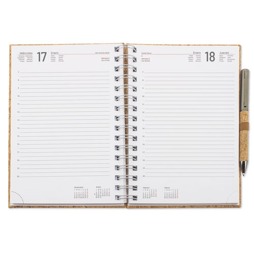AGENDA "ECOCORK" A5