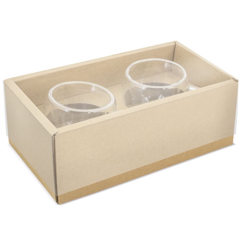 SET DE CAFÉ EXPRESSO "CLUNY" AL VACIO