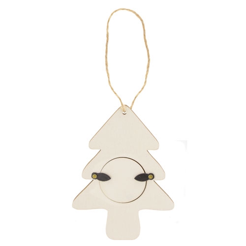 COLGANTE PORTAFOTOS "PAPY"ARBOL DE NAVIDAD