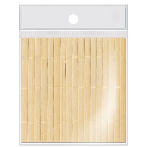 SET 5 POSAVASOS DE BAMBÚ "CEYLAN"