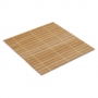 SET OF 5 BAMBOO COASTERS SET OF 5 BAMBOO COASTERS