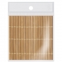 SET OF 5 BAMBOO COASTERS SET OF 5 BAMBOO COASTERS