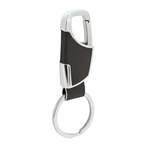 METALLIC KEYRING 