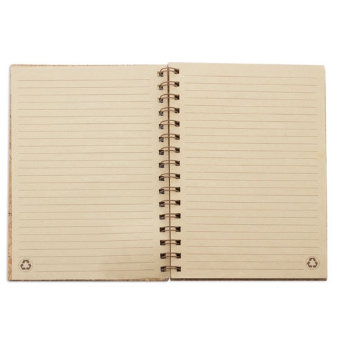 CUADERNO CORCHO NATURAL "RUY"