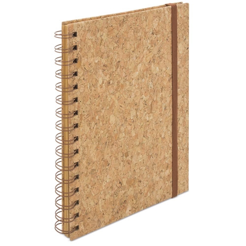 CUADERNO CORCHO NATURAL "RUY"