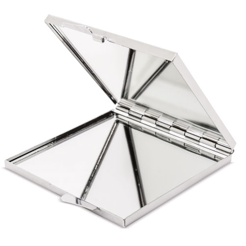 ESPEJO SUBLIMACIÓN CUADRADO "LUCK"