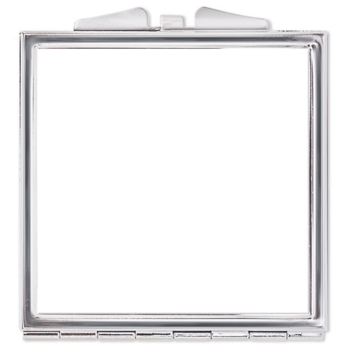 ESPEJO SUBLIMACIÓN CUADRADO "LUCK"