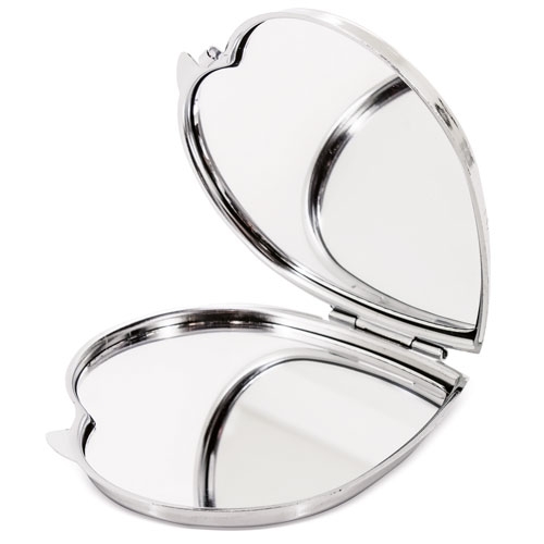 ESPEJO SUBLIMACIÓN CORAZÓN "SASTY"