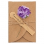 TARJETAS VINTAGE FLORES SECAS (PACK DE 10)