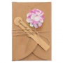TARJETAS VINTAGE FLORES SECAS (PACK DE 10)