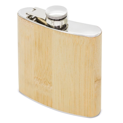 PETACA LICORERA DE BAMBÚ "AMBIENT"