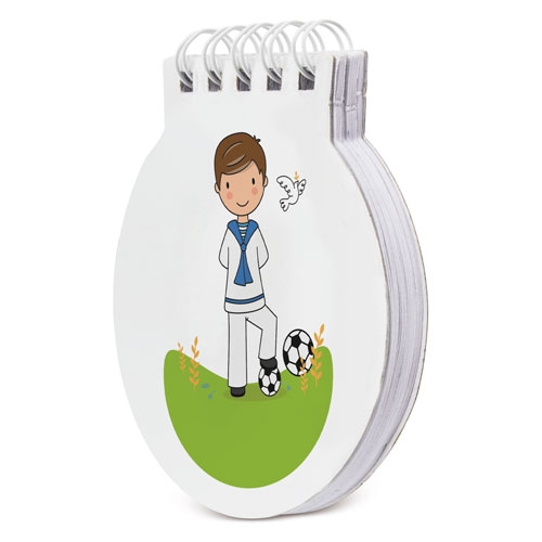 LIBRETA COMUNIÓN NIÑO "BERTO"