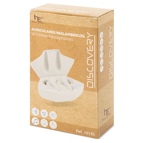 AURICULARES INALAMBRICOS "DISCOVERY" 