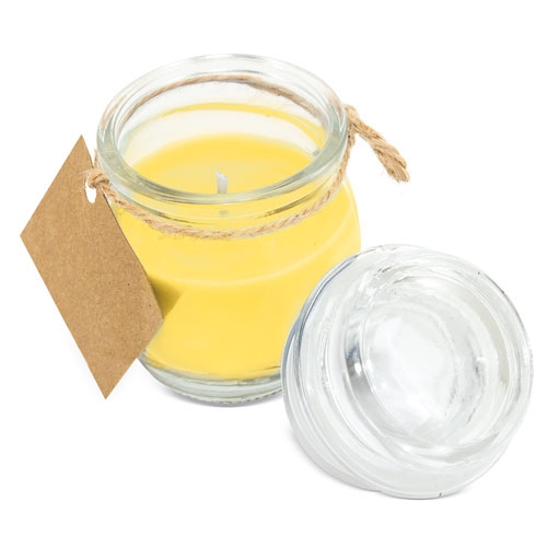 VELA AROMÁTICA "ÁMBER"