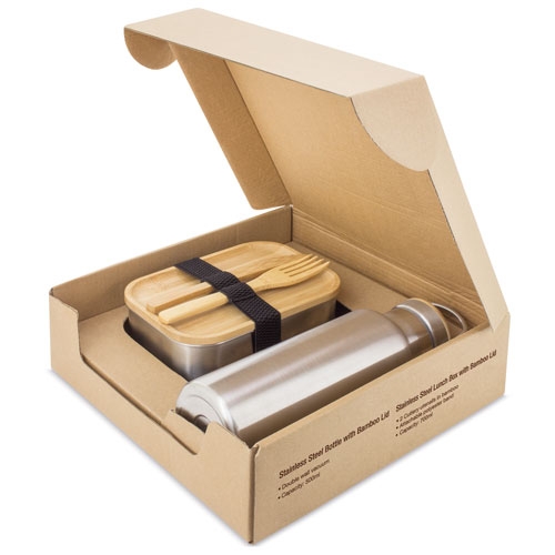 SET DE ALMUERZO O PICNIC "NATURE SATISFACTION"