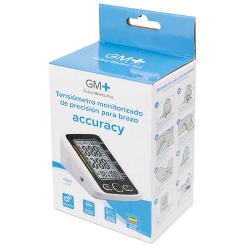 TENSIÓMETRO MONITORIZADO DE PRECISIÓN PARA BRAZO "ACCURACY"