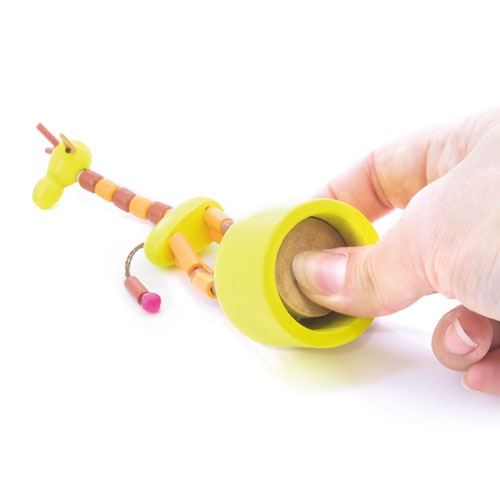 JIRAFA MADERA FLEXIFLE "BAILONA"